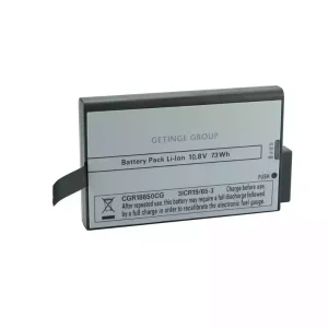 Batterie de remplacement pour MAQUET 701049130,REF 70104.930,LOT 90009008,350-0149-BA0,GETINGE CARDIDIOHELP,PULMONAR CARDIOHELP
