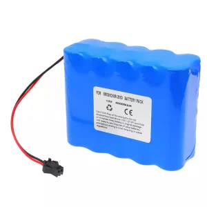 Batterie de remplacement pour MRH MR-301D MR-301DC