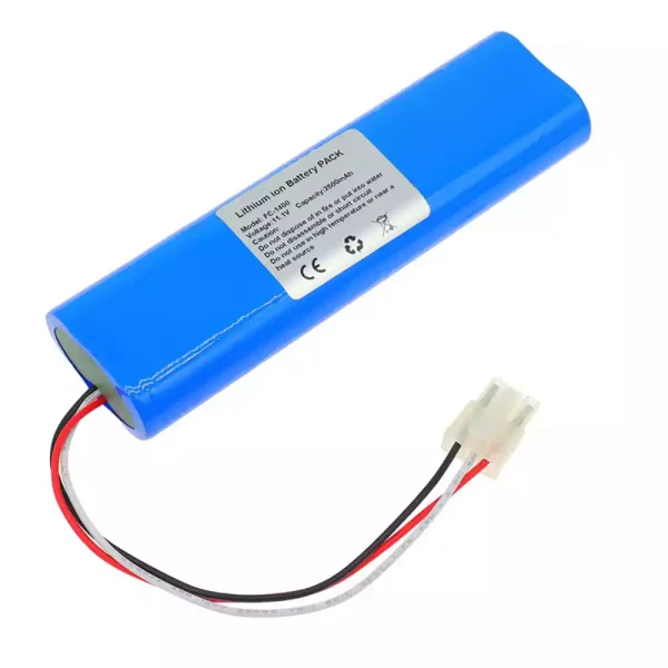 Batterie de remplacement pour Korea Bionet KR3S1P Bionet Twin View FC1400,cardio 7,Cardio7-S,FC700