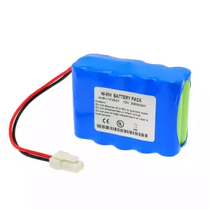 Batterie de remplacement pour Kenz Cardico HHR-11F25G1 1210C