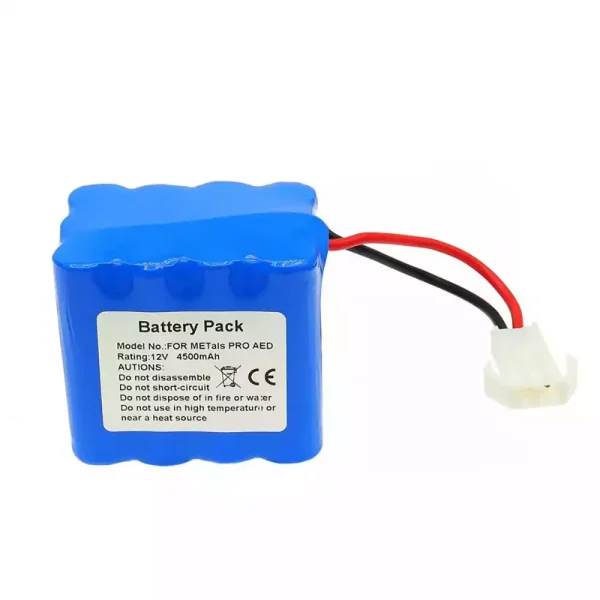 Batterie de remplacement pour METals PRO AED LIFE-POINT