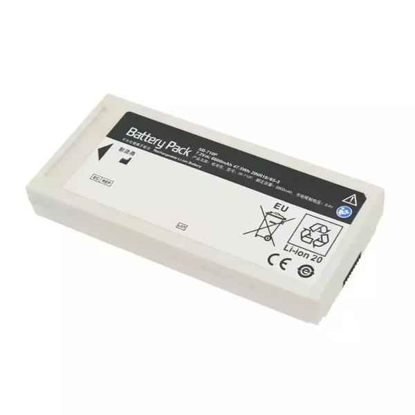 Batterie de remplacement pour KOHDEN SB-710P M2IN19/65-3