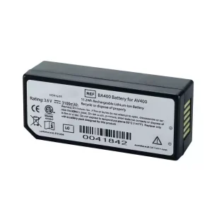 Batterie de remplacement pour BA400,Veins AccuVein AV400