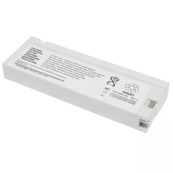 Batterie de remplacement pour 0146-0055-00,Spacelabs Ultraview SL,91369,90367
