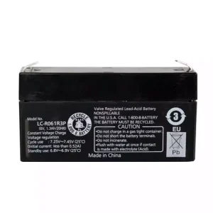 Batterie de remplacement pour Edwards Lifesciences LC-R061R3PG Aquarius
