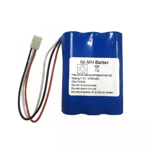 Batterie de remplacement pour METTLER TOLEDO GPHC38HN GP380AFH6Y6Z