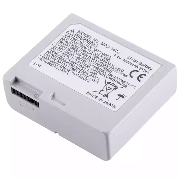 Batterie de remplacement pour OLYMPUS MAJ-1473 MAJ-1467 MAJ-1469