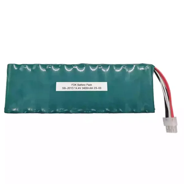 Batterie de remplacement pour NIHON KOHDEN X078 SB-201D ECG-2550