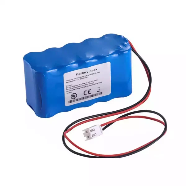 Batterie de remplacement pour MEDELA Vario 919.0012  Medela Vario 18 Suction Pump 077.1728