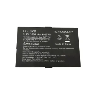 Batterie de remplacement pour BIOLIGHT LB-02B AnyYiew A2