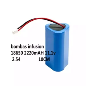 Batterie de remplacement pour bombas infusion