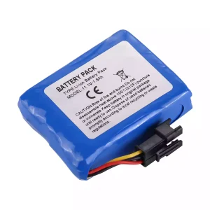Batterie de remplacement pour medcaptain 654255 144457 MP-30 MP-60
