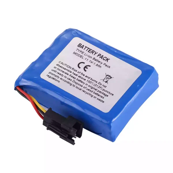 Batterie de remplacement pour medcaptain 654255 144457 MP-30 MP-60 – Image 2