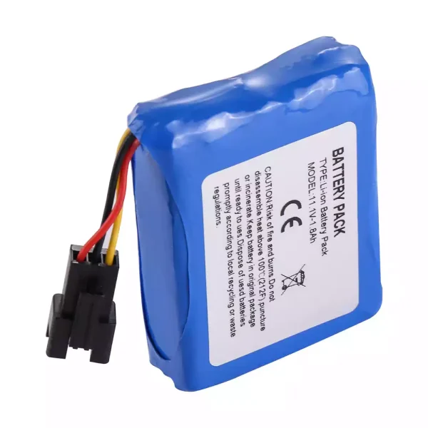 Batterie de remplacement pour medcaptain 654255 144457 MP-30 MP-60 – Image 4