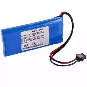 Batterie de remplacement pour 8HR-4UC 9.6V-AAA650MAH 8HR-AAA650mah1.2V