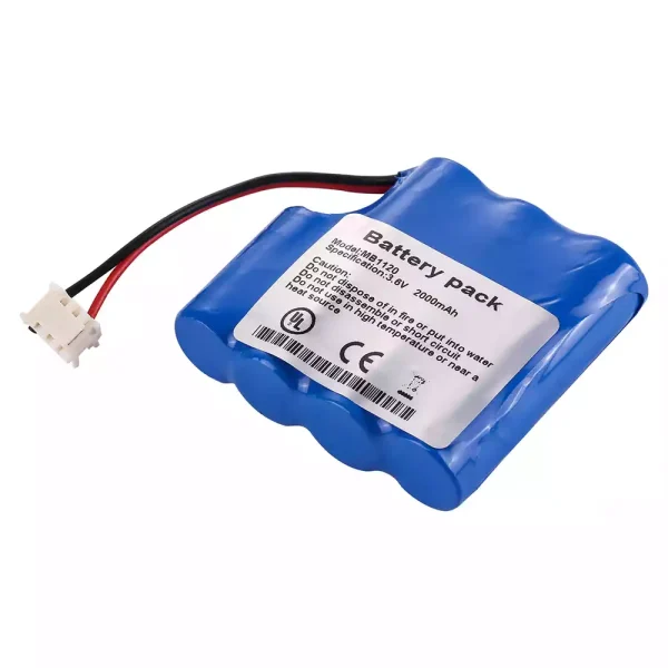 Batterie de remplacement pour MB1120,braun syringe pump compact – Image 3
