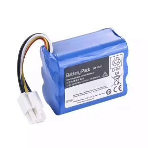 Batterie de remplacement pour NIHON KOHDEN SB-752P SVM-7501
