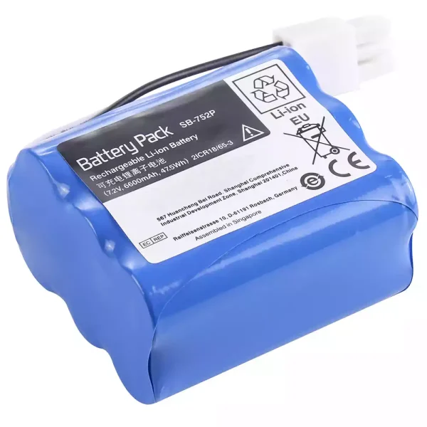 Batterie de remplacement pour NIHON KOHDEN SB-752P SVM-7501 – Image 2