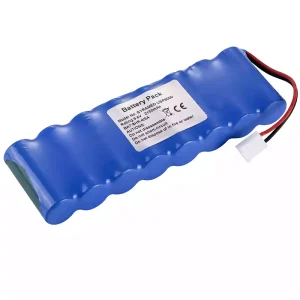 Batterie de remplacement pour Arcomed SYRAMED USP6000 Volumed Uvp7000