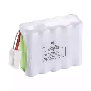 Batterie de remplacement pour Kenz Cardico 1210 Cardico 1211 HHR-38AF25G1