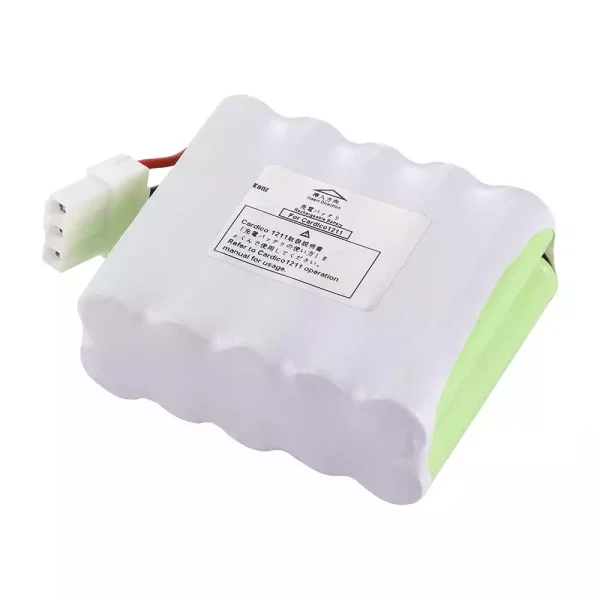 Batterie de remplacement pour Kenz Cardico 1210 Cardico 1211 HHR-38AF25G1 – Image 4