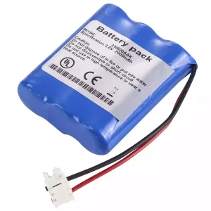 Batterie de remplacement pour B.Braun casmed 3/N600AAK NI-AA2000MAH