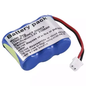 Batterie de remplacement pour Dogtra 175NCP,180NCP,200NCP,202NCP,210NCP,22000NCP,EF-3000,YS-500 Collar,BP20R,35AAAH3BMX
