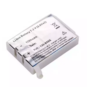 Batterie de remplacement pour 130-050X,BodyGuard 323