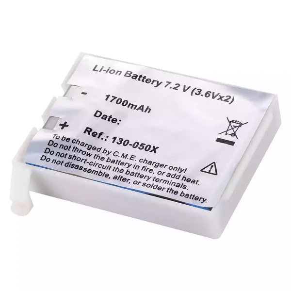 Batterie de remplacement pour 130-050X,BodyGuard 323 – Image 2