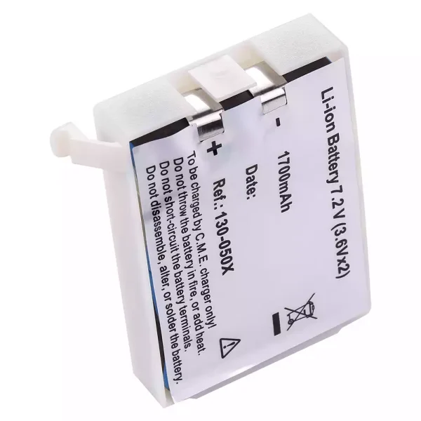 Batterie de remplacement pour 130-050X,BodyGuard 323 – Image 3