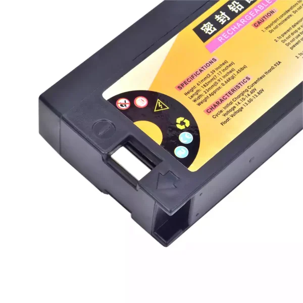 Batterie de remplacement pour Mindray IPM9800,LCS-1912 – Image 3