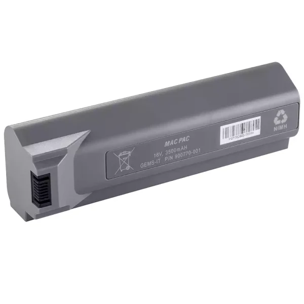 Batterie de remplacement pour MED3500 MED0118 AS30200 OM0033 6905-R MQMC5000 – Image 3