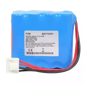Batterie de remplacement pour CONTEC ECG-1112 ECG-1114 M05-32442L-0 ECG1201 ECG1201G