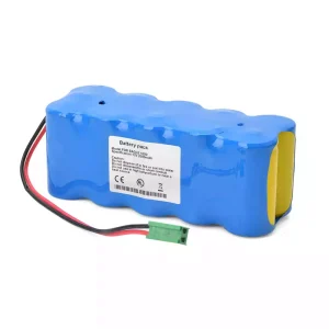 Batterie de remplacement pour Marquette Medical 1000, Unipower B11208