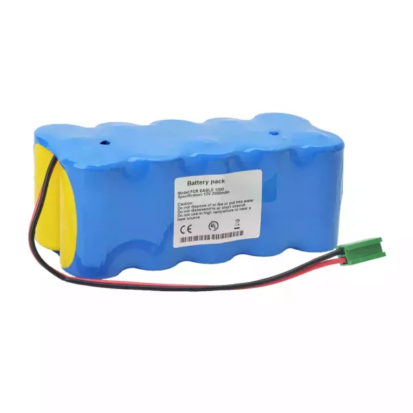Batterie de remplacement pour Marquette Medical 1000, Unipower B11208 – Image 3
