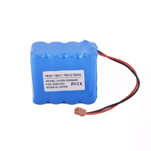 Batterie de remplacement pour Terumo TE-331,TE-311,TE-312,TE-332,TE-135,TE-371