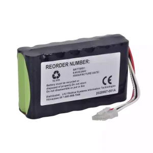Batterie de remplacement pour GE 2023852-029,N1082,AMED2250,2023227-001