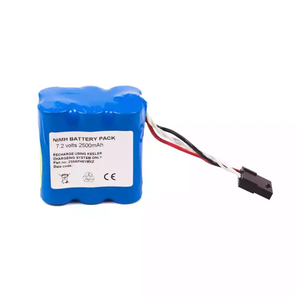 Batterie de remplacement pour KEELER 65808 250AFH6YMXZ EP39-22079 1202-P-6229 291980 – Image 2