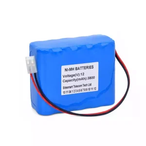 Batterie de remplacement pour M&B CD2000 MB526 MB526B ECG-1212 MB526T12