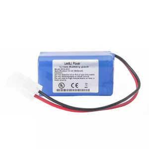 Batterie de remplacement pour SPRING ECG-901A ECG-903