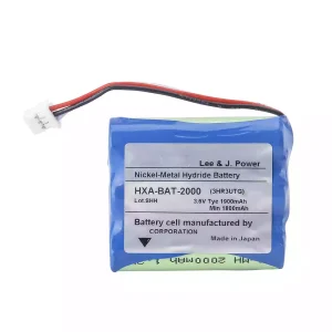 Batterie de remplacement pour Omron BAT-2000,HXA-BAT-2000,HBP-1300 blood pressure monitor
