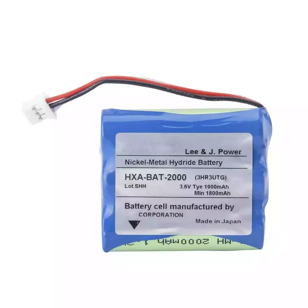 Batterie de remplacement pour Omron BAT-2000,HXA-BAT-2000,HBP-1300 blood pressure monitor
