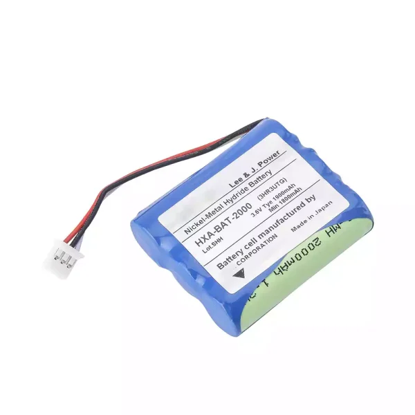 Batterie de remplacement pour Omron BAT-2000,HXA-BAT-2000,HBP-1300 blood pressure monitor – Image 3