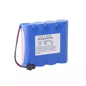 Batterie de remplacement pour Million ML1500 LPO155-14 8V-2.2AH FY-18650LP01555