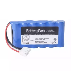 Batterie de remplacement pour YS-085P6,NIHON KOHDEN OLV-2700 OLV-2700 K OLG-2800
