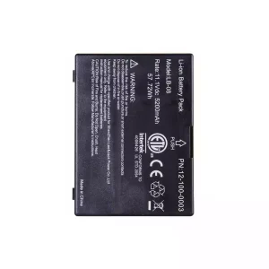 Batterie de remplacement pour LB-08,12-100-0003,BIOLIGHT A5 A6 A8 Q3 V6