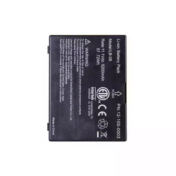 Batterie de remplacement pour LB-08,12-100-0003,BIOLIGHT A5 A6 A8 Q3 V6