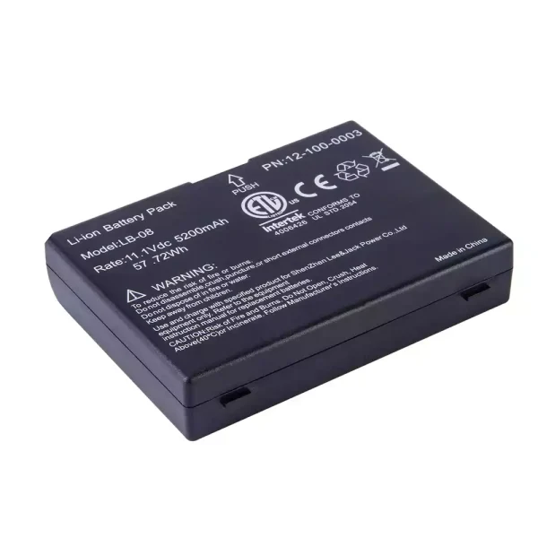 Batterie de remplacement pour LB-08,12-100-0003,BIOLIGHT A5 A6 A8 Q3 V6 – Image 3