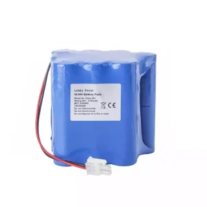 Batterie de remplacement pour 20VECS1400,Cardioline Delta 60 60+,Interstate Batteries AMED5052 Unipower B11239