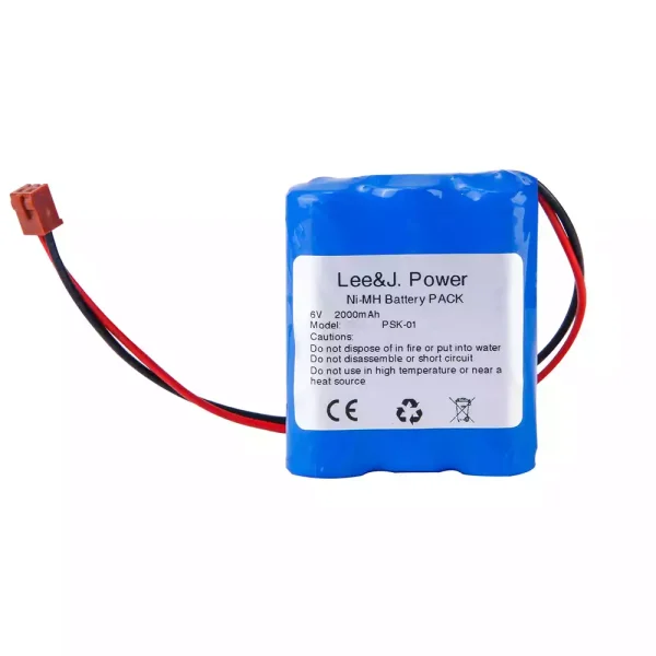 Batterie de remplacement pour Nikkiso PSK-01